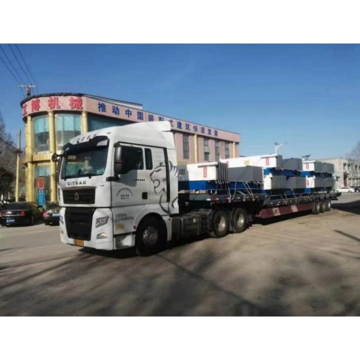 Levering av LIBO-VM20 solid lett EPS betongveggpanel produksjonslinje til Guizhou-kunde