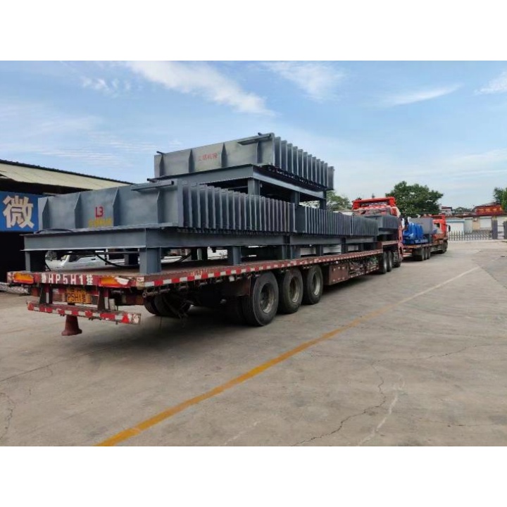 Levering av LIBO-HM20 solid lettvekts skummet sement veggpanel produksjonslinje til Yunnan kunde