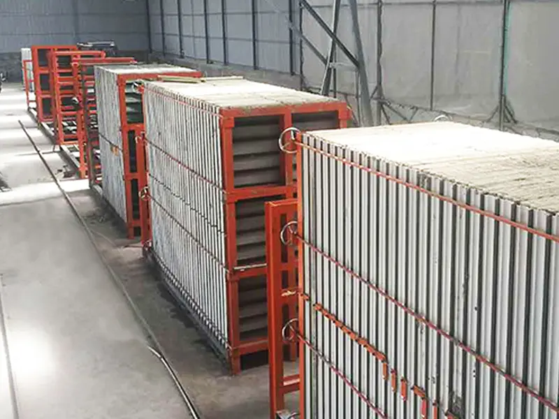 Sammensatt EPS veggpanelproduksjonslinje